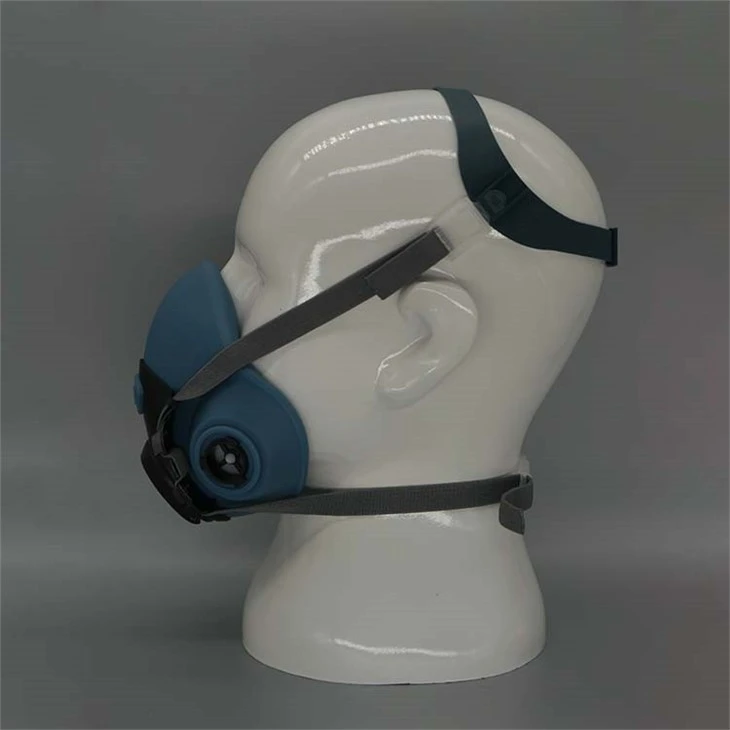 quick latch respirator